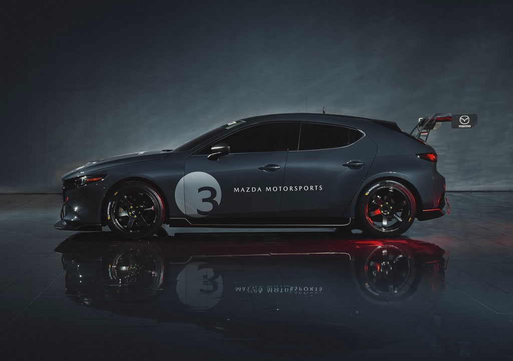 2020 Mazda 3 TCR Oto Kokpit