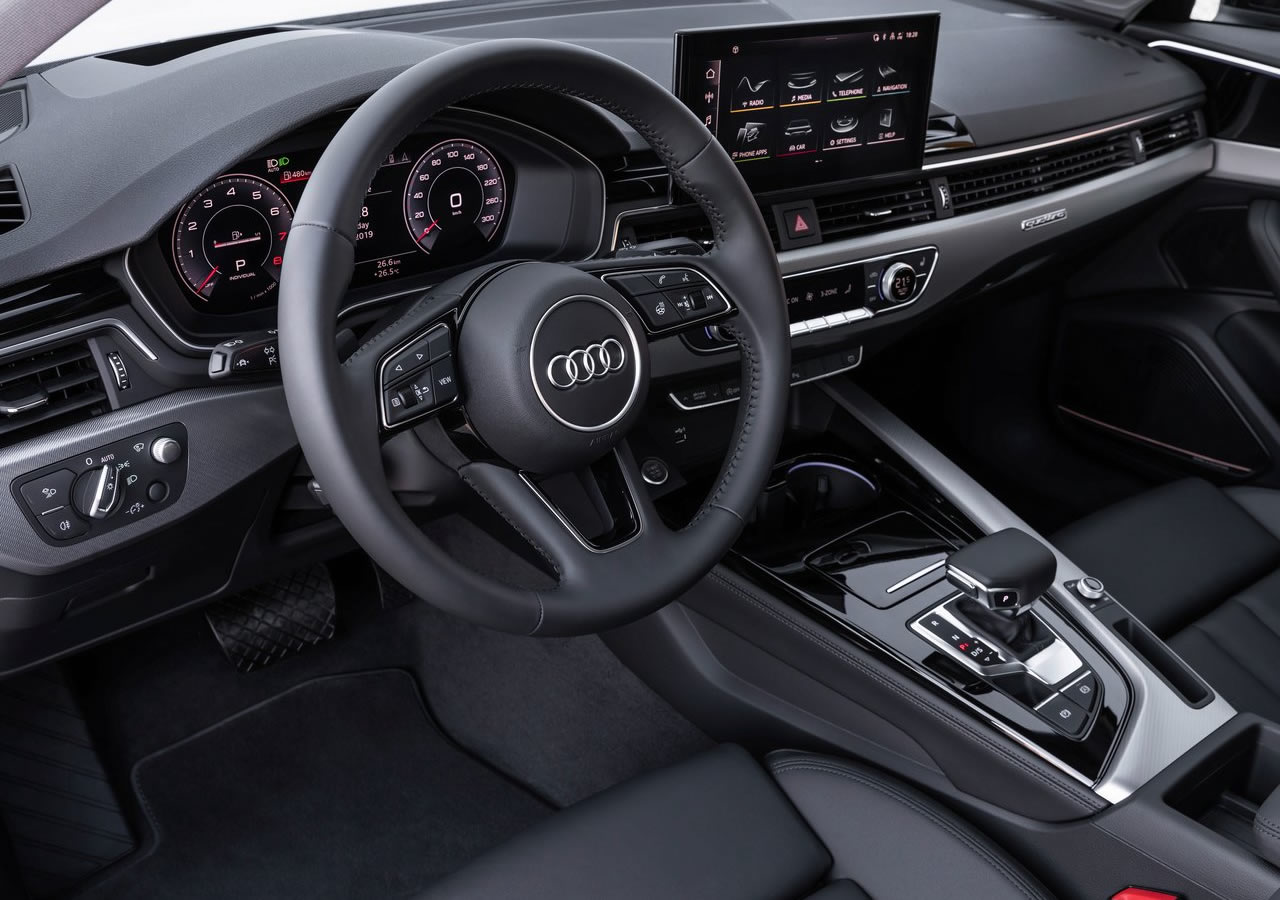 2020 Yeni Audi A4 PI İçi