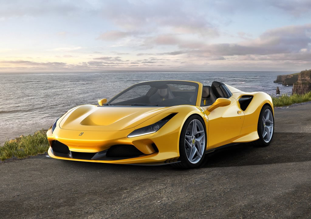 2020 Yeni Ferrari F8 Spider Özellikleri