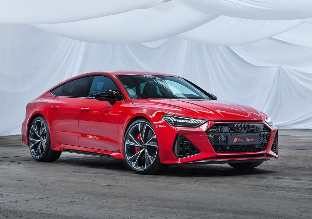 2020 Yeni Kasa Audi RS7 Sportback Teknik Verileri