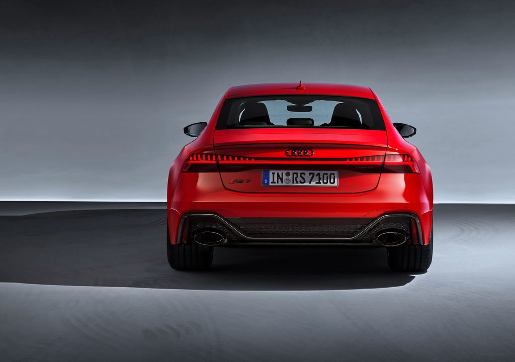 2020 Yeni Kasa Audi RS7