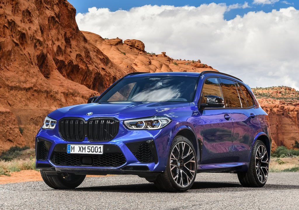 2020 Yeni Kasa BMW X5 M Competition Özellikleri