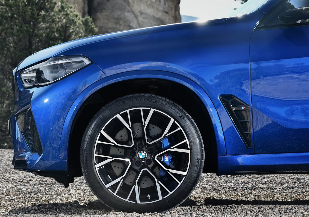 2020 BMW X5 M Competition Jantı