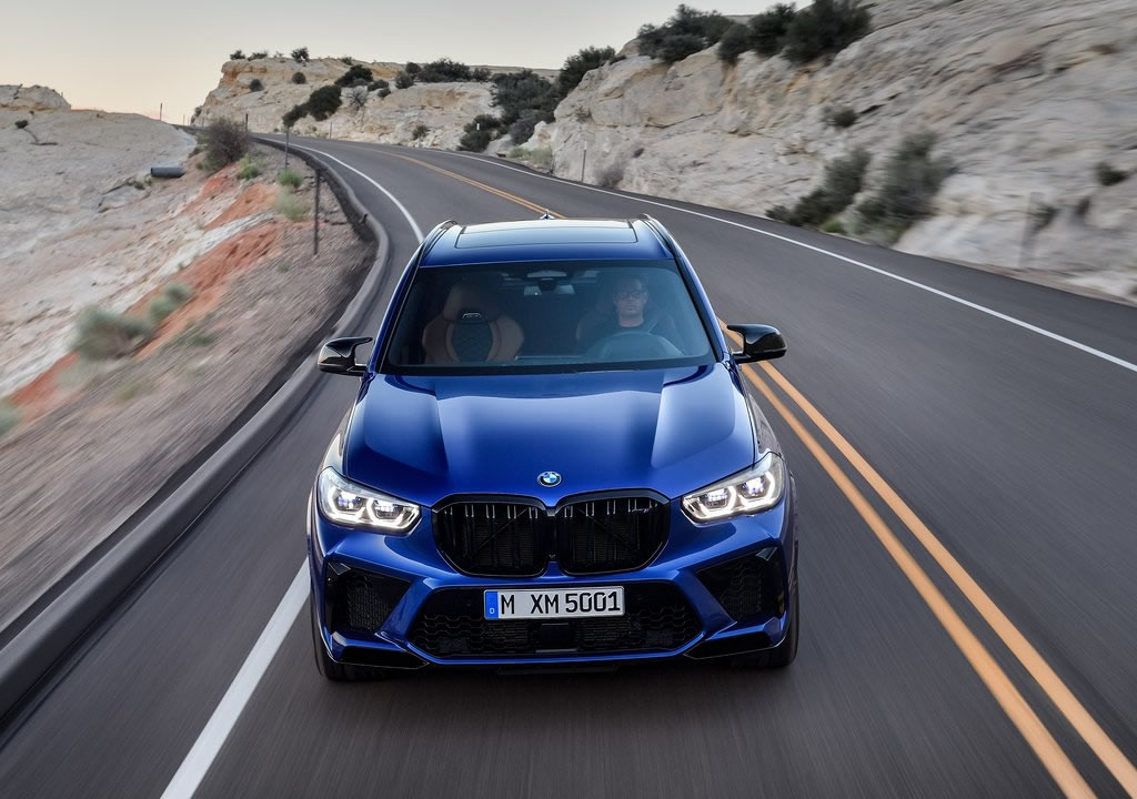 2020 BMW X5 M Competition