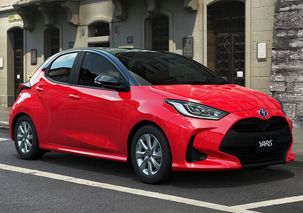 2020 Yeni Kasa Toyota Yaris