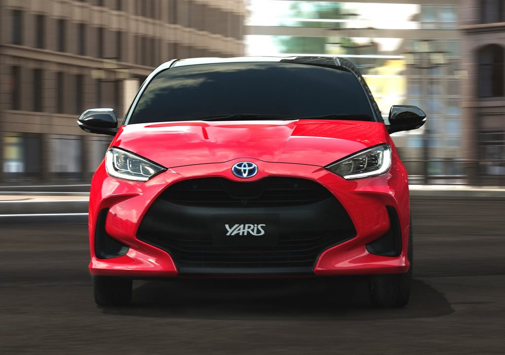 2020 Yeni Kasa Toyota Yaris Fotoğrafları