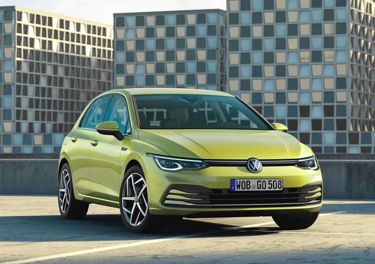 2020 Yeni Kasa Volkswagen Golf 8