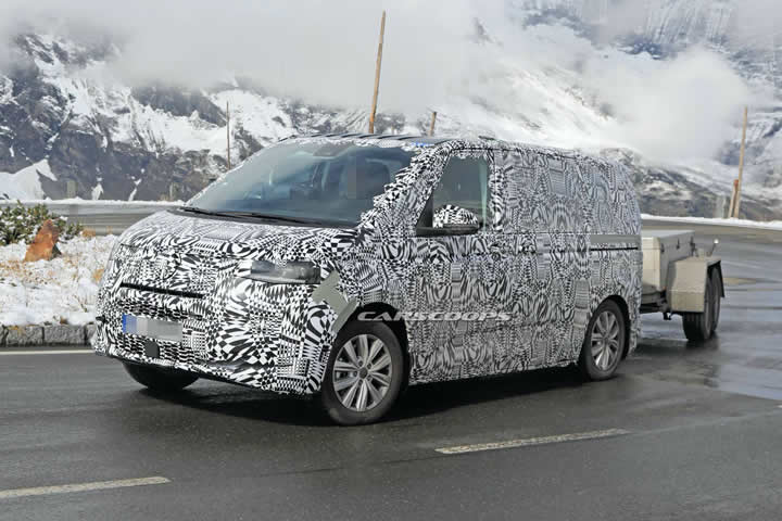 2020 Yeni Kasa Volkswagen Transporter T7