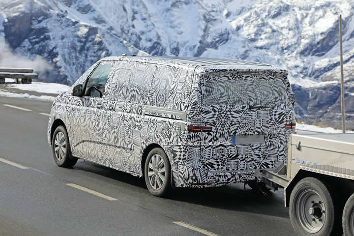 Volkswagen Transporter T7