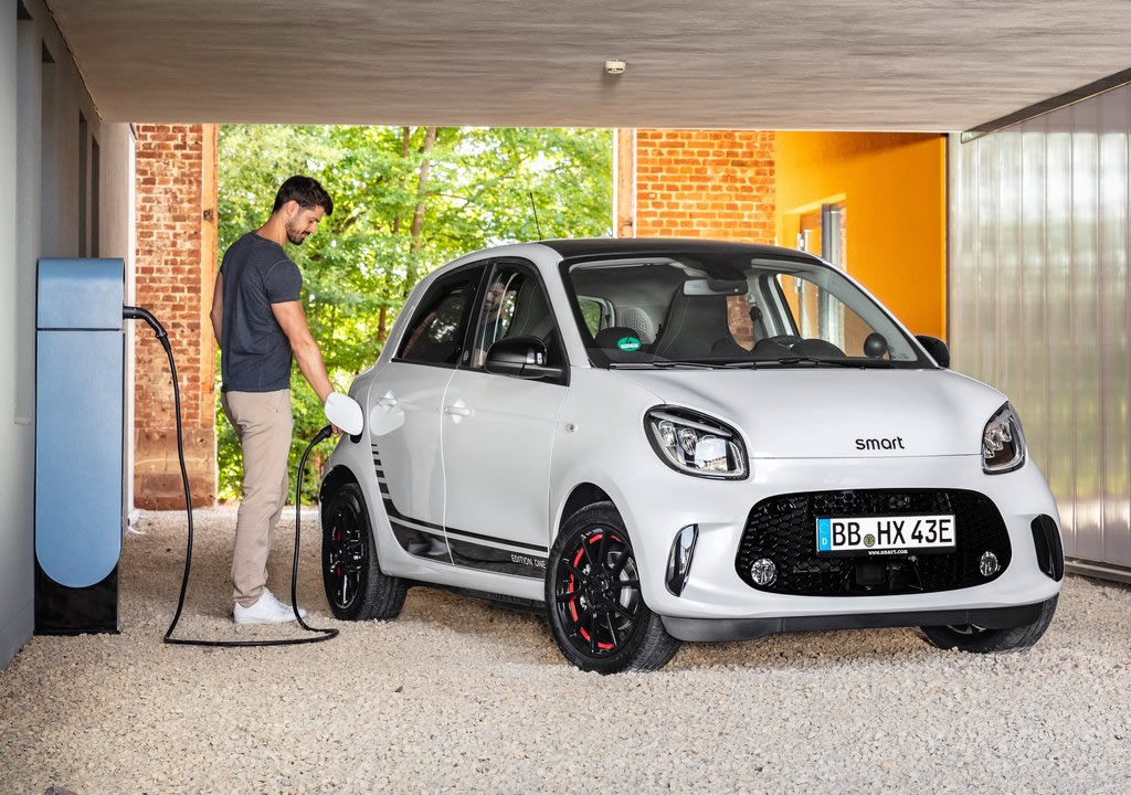 2020 Yeni Smart EQ Forfour Teknik Özellikleri