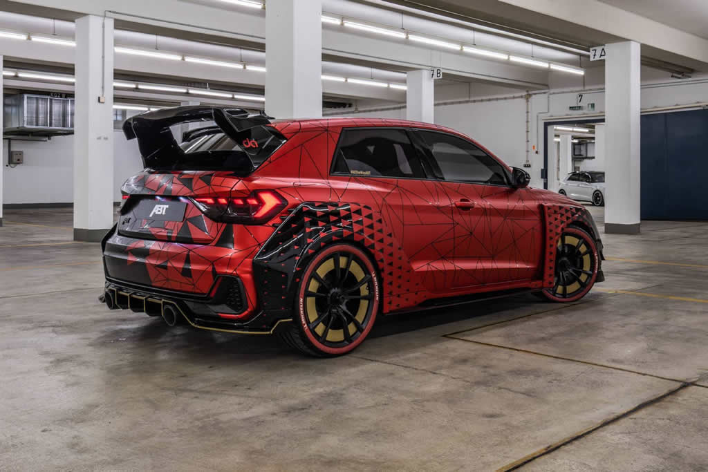 ABT Audi A1 Sportback Fotoğrafları