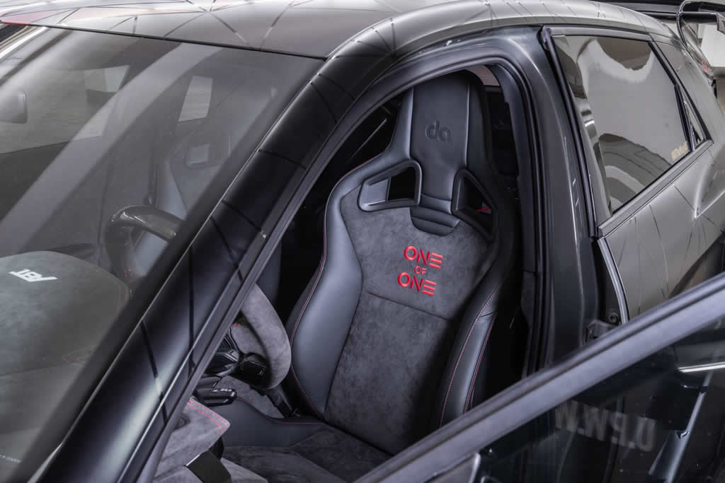 400 PS ABT Audi A1 0-100 km/s