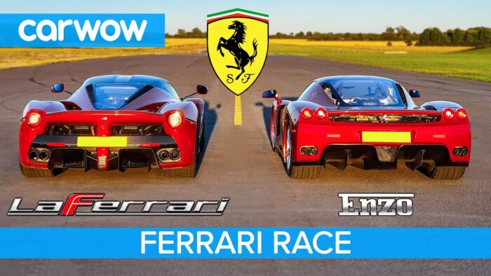 Bu Yarış Kaçmaz! Ferrari Enzo – LaFerrari