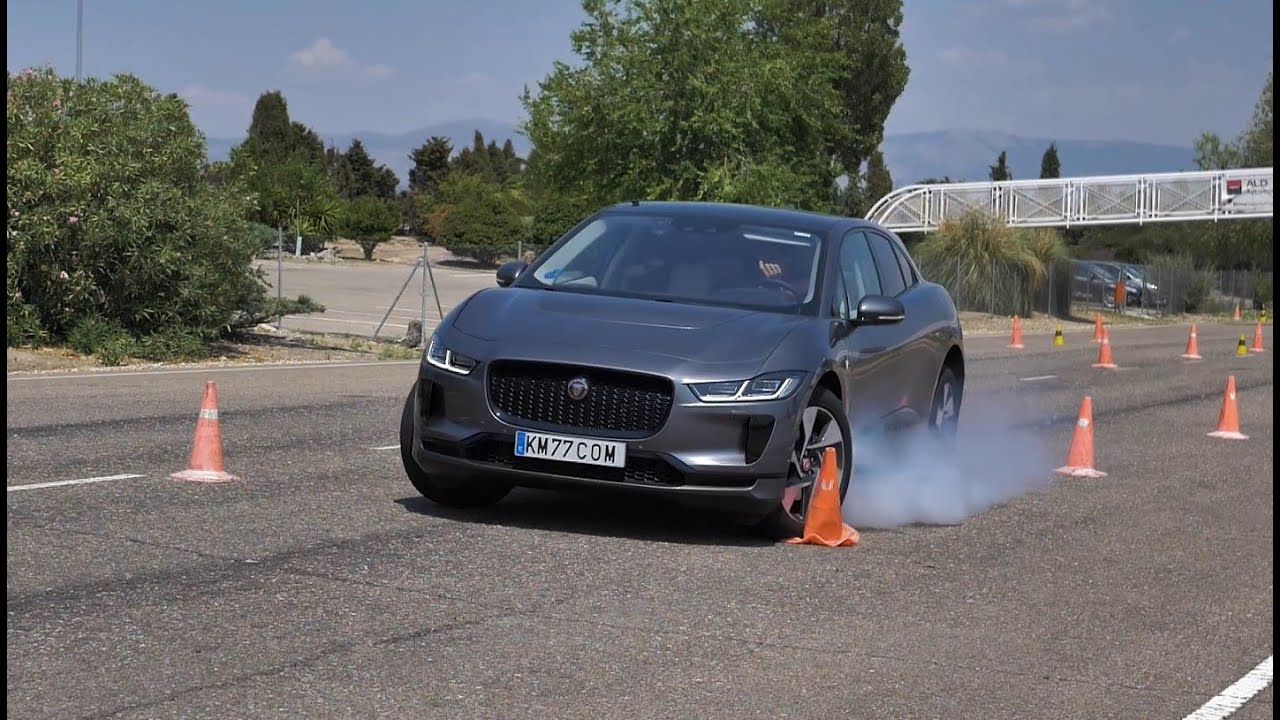 Jaguar I-Pace Geyik Testi Yayınlandı