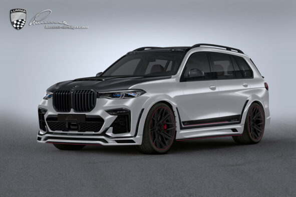 Lumma Design, Yeni BMW X7 İçin Widebody Kiti Tanıttı