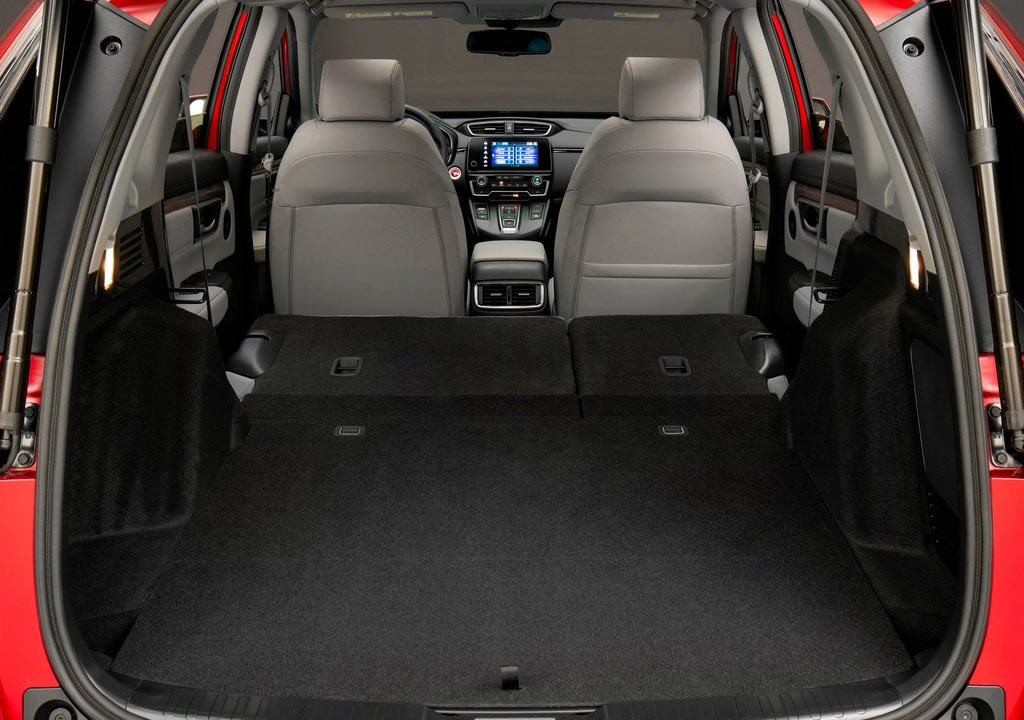 Makyajlı 2020 Honda CR-V Bagajı