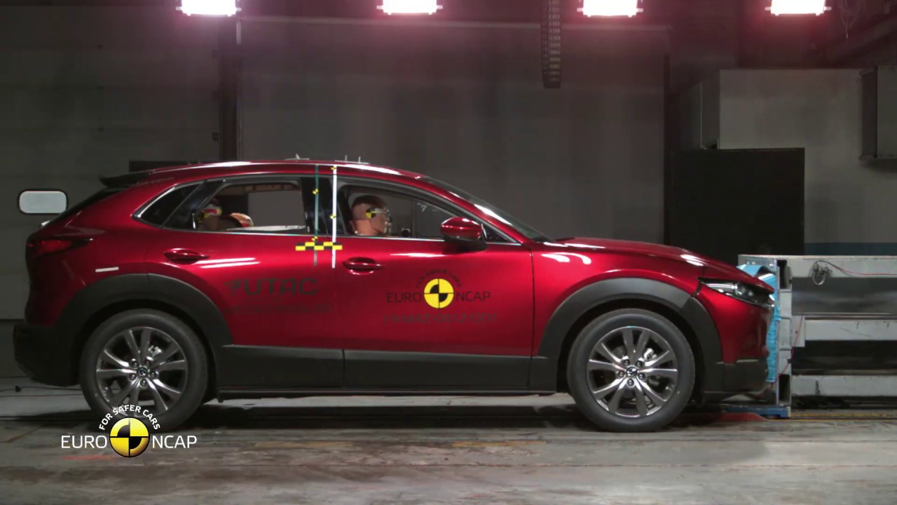 2019 Mazda CX-30 Euro NCAP Testi Yayınlandı