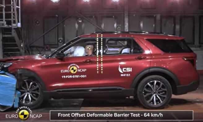 2019 Yeni Ford Explorer Euro NCAP Sonuçları Yayınlandı