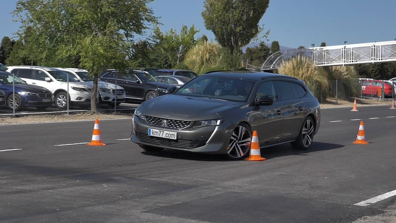 2019 Yeni Peugeot 508 SW Geyik Testi Yayınlandı