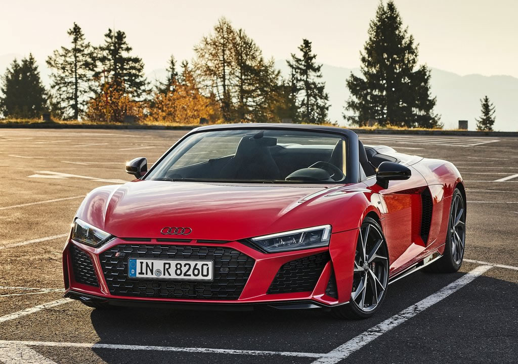 2020 Audi R8 V10 RWD Spyder Teknik Özellikleri