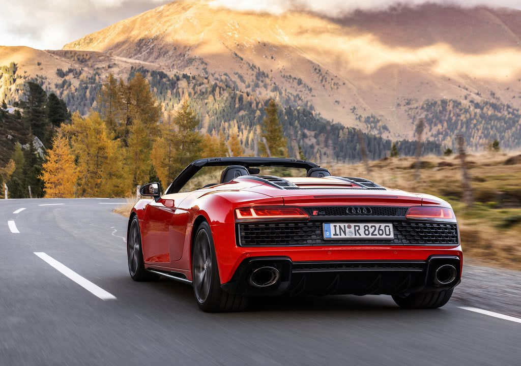 2020 Audi R8 V10 RWD Spyder 0-100 km/s