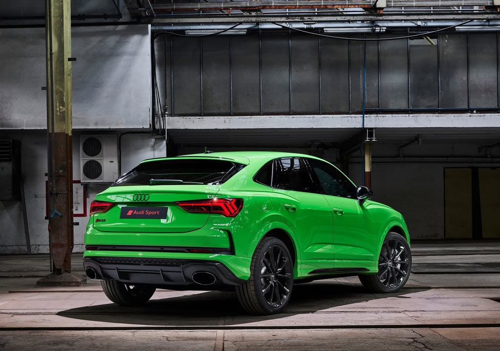 2020 Audi RS Q3 Sportback Fotoğrafları