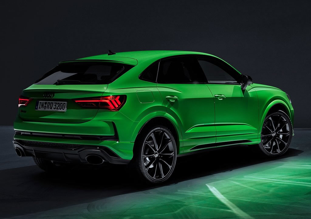 2020 Audi RS Q3 Sportback Fotoğraf