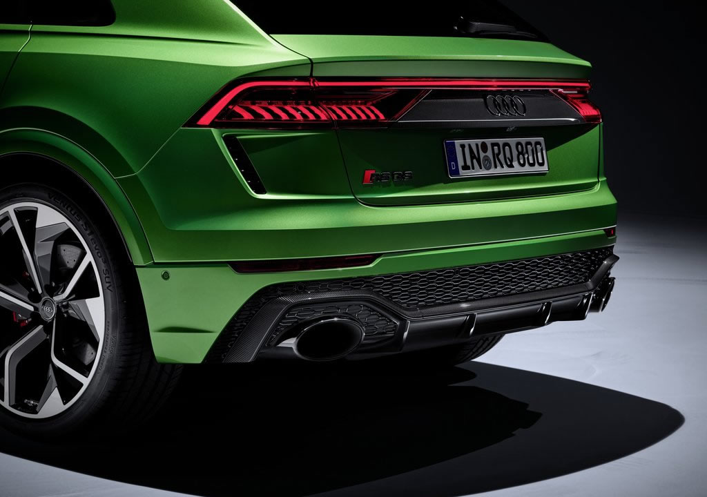 Yeni Audi RS Q8 Rakipleri