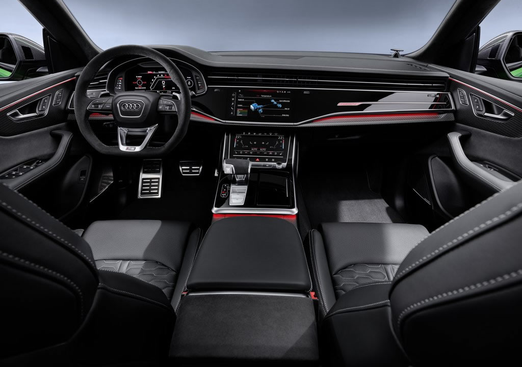 2020 Yeni Audi RS Q8 Kokpiti