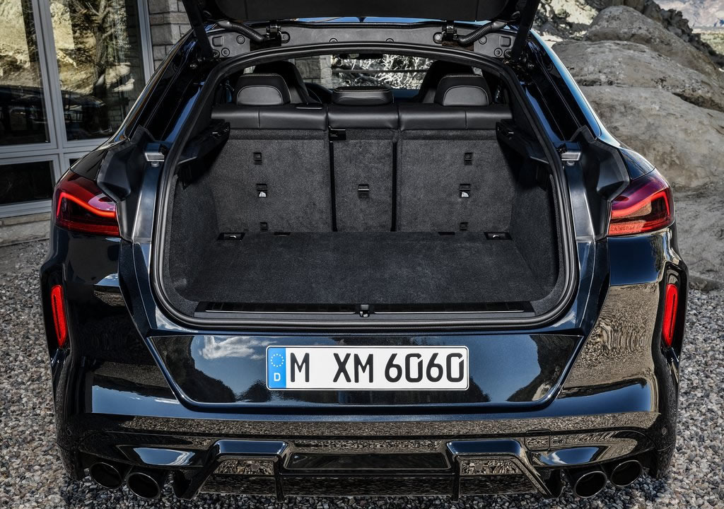 BMW X6 M Competition G06 Bagaj Alanı