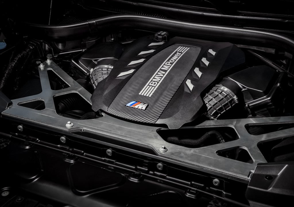 Yeni BMW X6 M Competition G06 Motoru