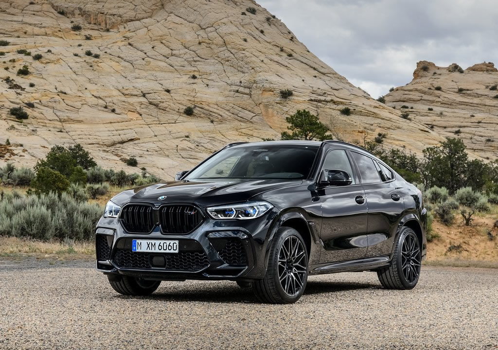 2020 Yeni BMW X6 M Competition