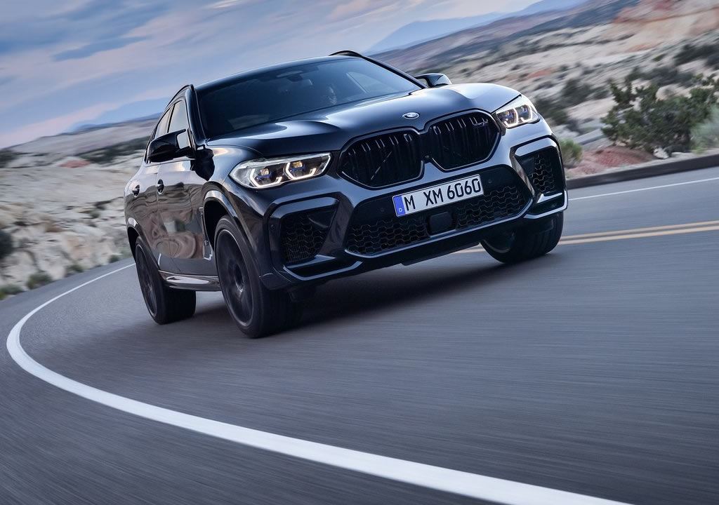 Yeni BMW X6 M Competition Fiyatı