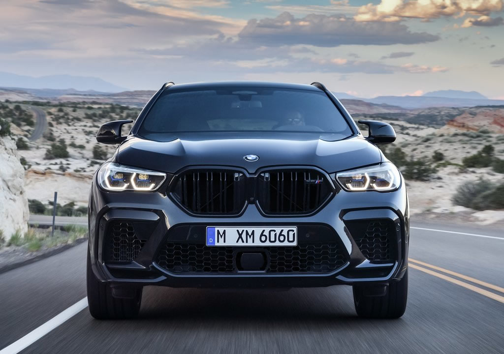 Yeni BMW X6 M Competition Türkiye