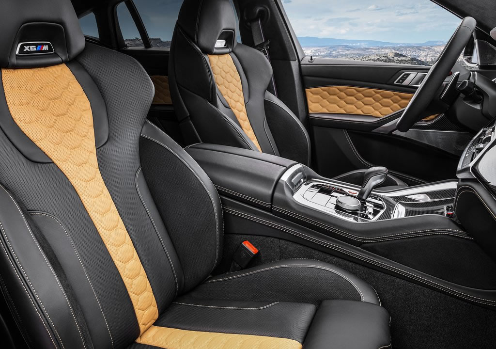 Yeni BMW X6 M Competition İçi