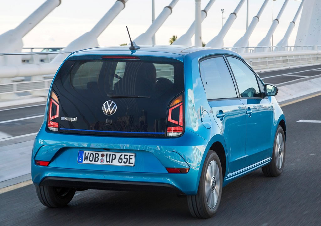 2020 Yeni Volkswagen e-Up 0-100 km/s