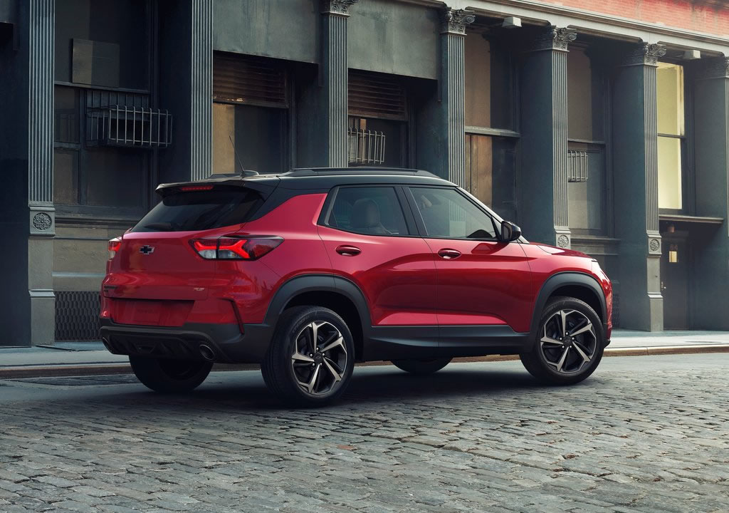 2021 Chevrolet Trailblazer Teknik Özellikleri