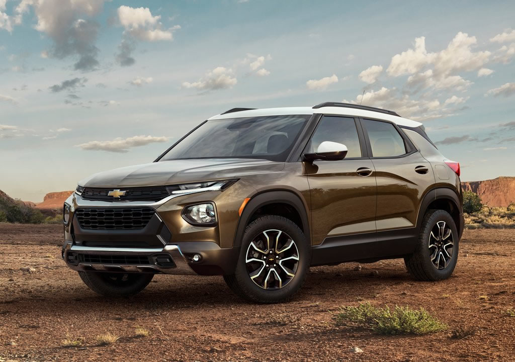 2021 Chevrolet Trailblazer Donanımları