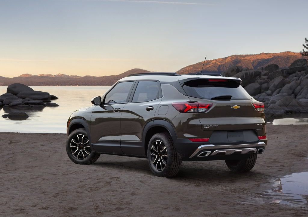 Yeni Chevrolet Trailblazer