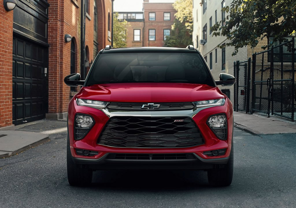 Yeni Chevrolet Trailblazer Fotoğrafları