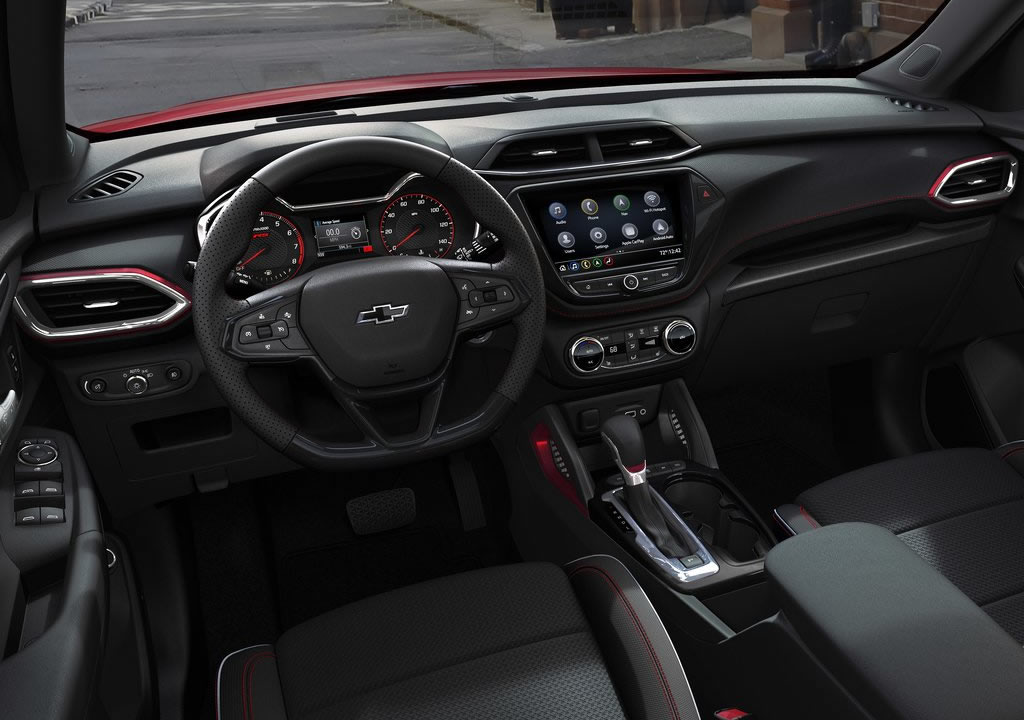 2021 Chevrolet Trailblazer Kokpiti