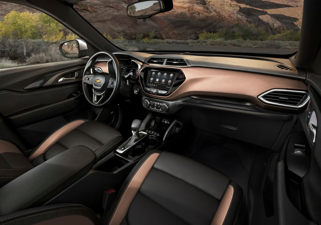 2021 Chevrolet Trailblazer İçi