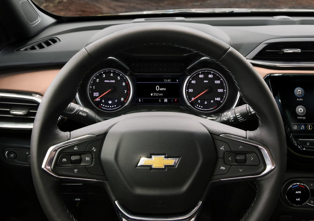 2021 Chevrolet Trailblazer Türkiye