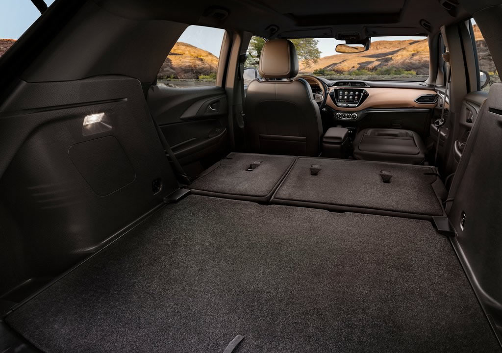 2021 Chevrolet Trailblazer Bagaj Alanı