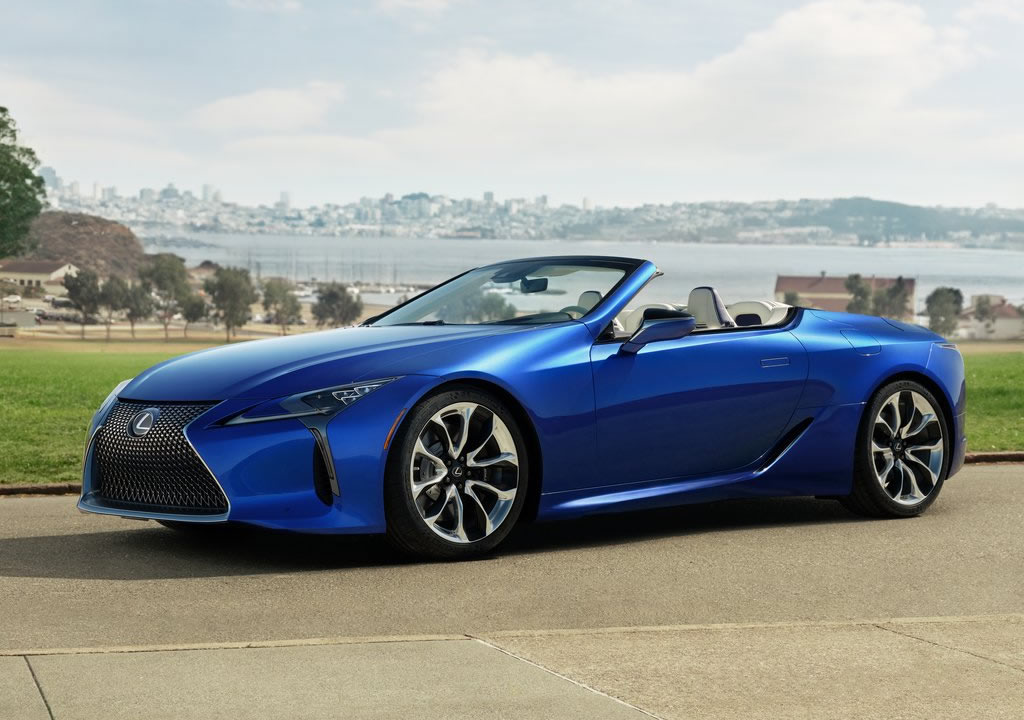 2021 Lexus LC 500 Convertible Özellikleri ile Tanıtıldı