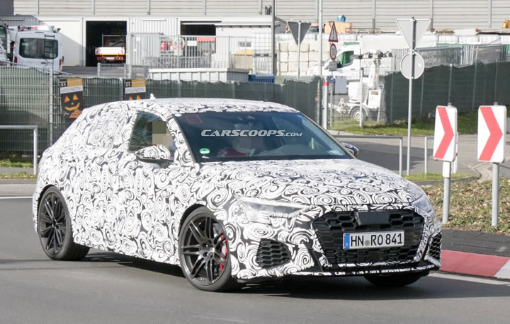 2021 Yeni Kasa Audi RS3 Sportback Görüntülendi