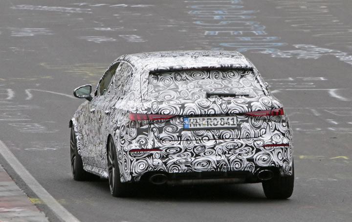 2021 Yeni Kasa Audi RS3 Sportback Ne Zaman Çıkacak?