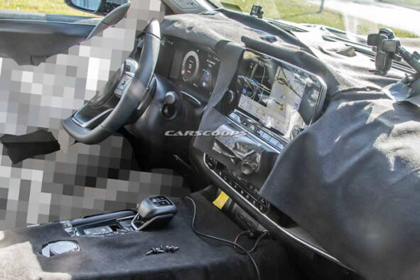 2021 Yeni Kasa Nissan X-Trail Kokpiti Görüntülendi
