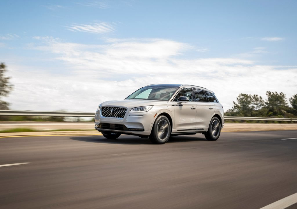 2021 Yeni Lincoln Corsair Grand Touring