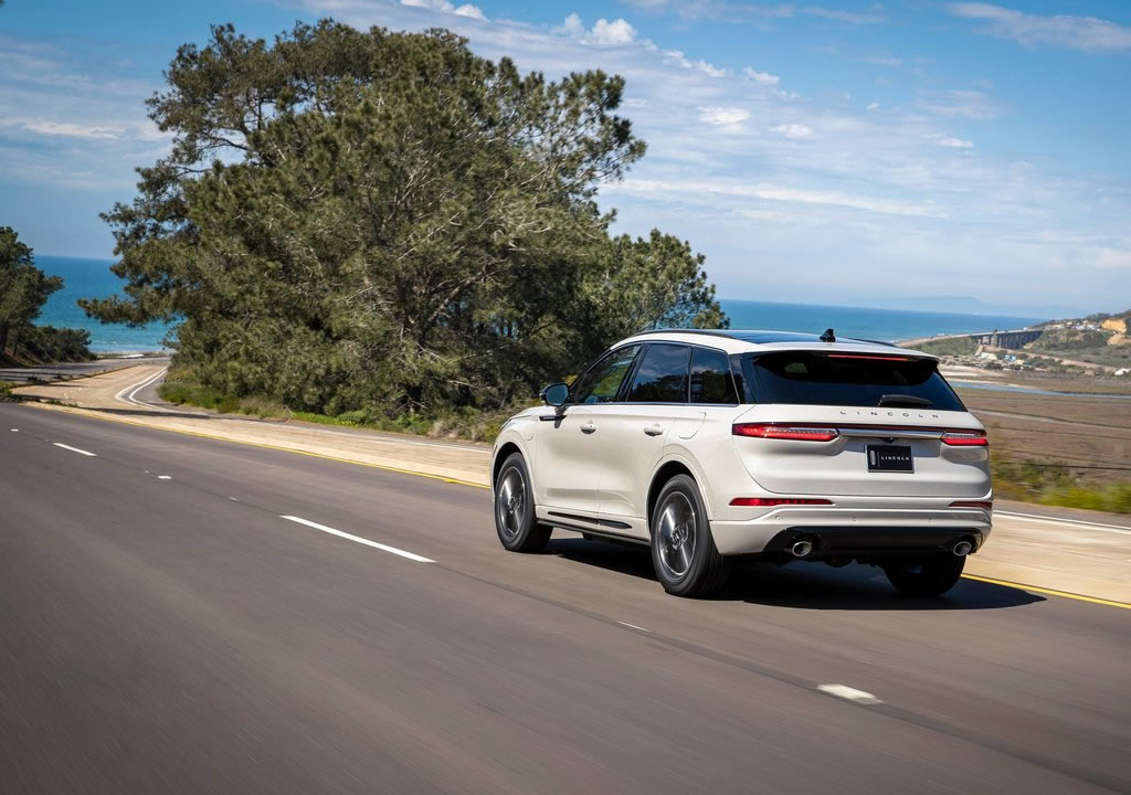 2021 Yeni Lincoln Corsair Grand Touring Donanımları